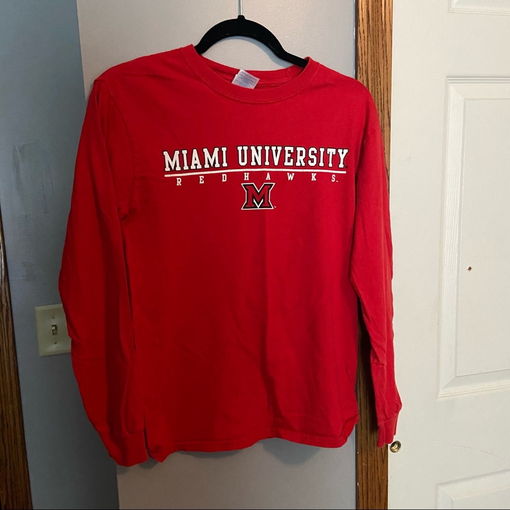 Miami University long sleeve